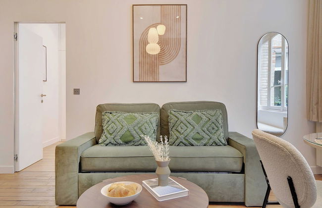 Chic Apartment - 1br/4p - Strasbourg-saint-denis - Foto 10
