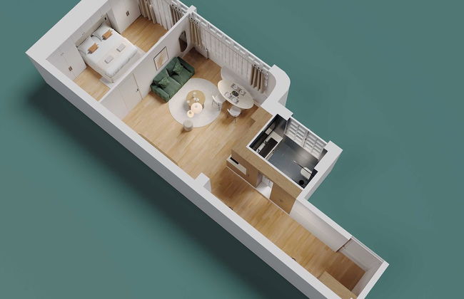 Chic Apartment - 1br/4p - Strasbourg-saint-denis - Foto 12