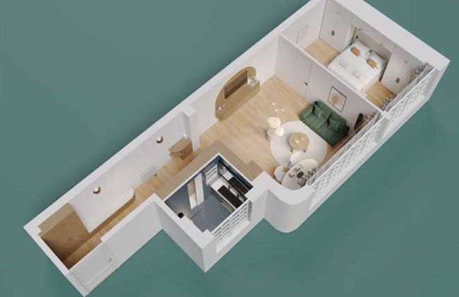 Chic Apartment - 1br/4p - Strasbourg-saint-denis - Foto 15