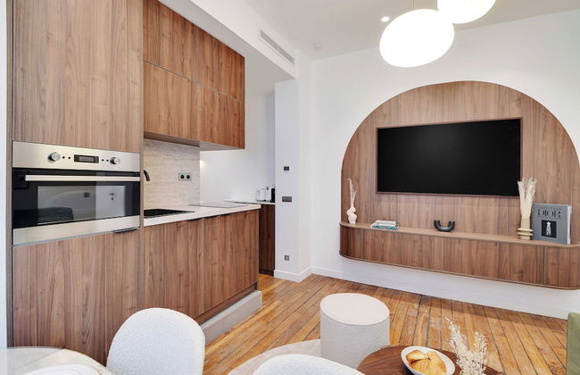 Chic Apartment - 1br/4p - Strasbourg-saint-denis - Foto 5