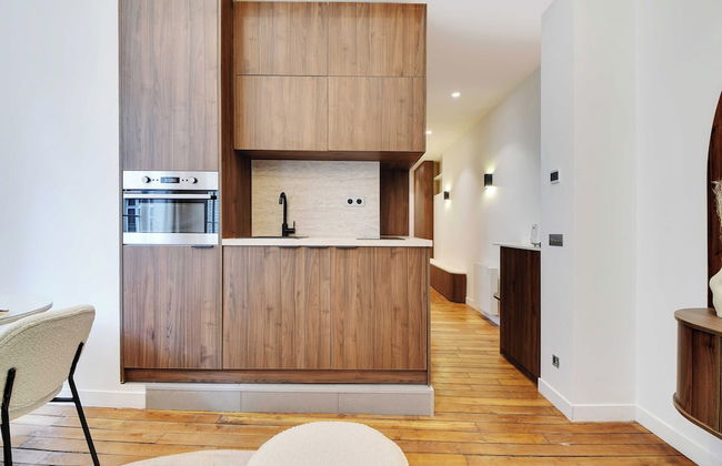 Chic Apartment - 1br/4p - Strasbourg-saint-denis - Foto 33