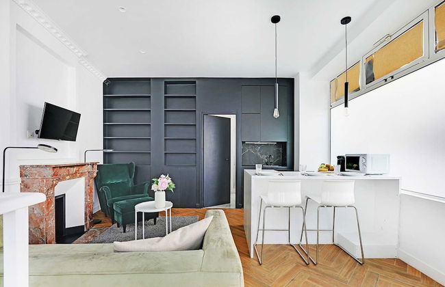 Elegant Apartment - 1br/2p - Picpus - Foto 8