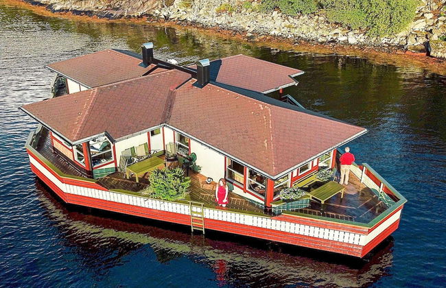 8 Person Holiday Home in Kalvag-by Traum - Foto 19