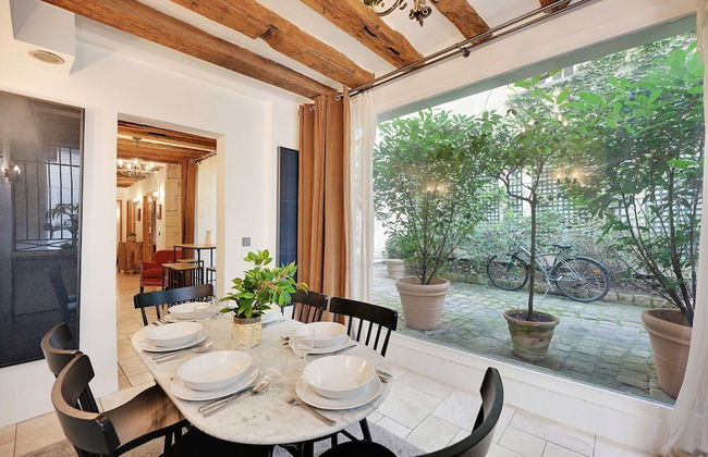 Elegant Apartment - 2br/7p - Quartier Latin - Photo 10