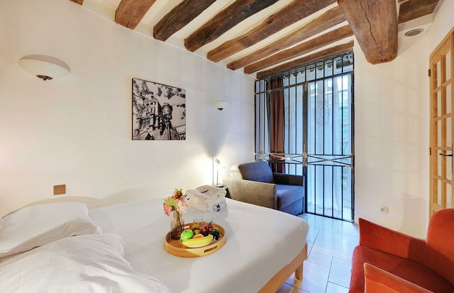 Elegant Apartment - 2br/7p - Quartier Latin - Photo 11