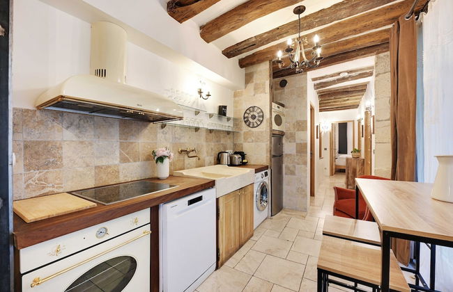 Elegant Apartment - 2br/7p - Quartier Latin - Photo 6