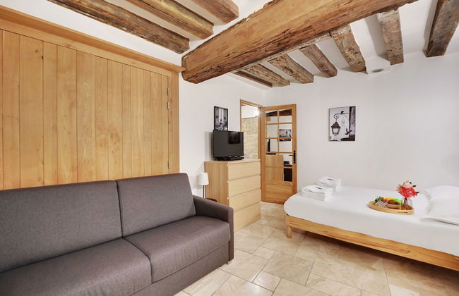 Elegant Apartment - 2br/7p - Quartier Latin - Photo 3