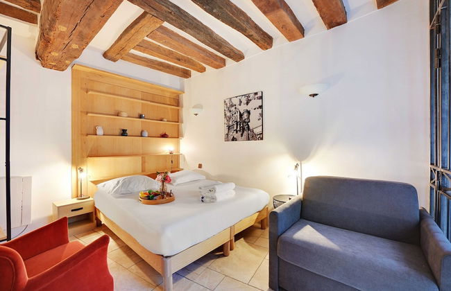 Elegant Apartment - 2br/7p - Quartier Latin - Photo 2