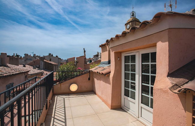 Sublime Flat sea View - Saint Tropez - Foto 14