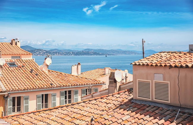 Sublime Flat sea View - Saint Tropez - Foto 17