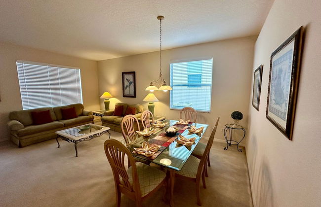 Grand Fabulous 4BR Pool Home Near Disney - Foto 9