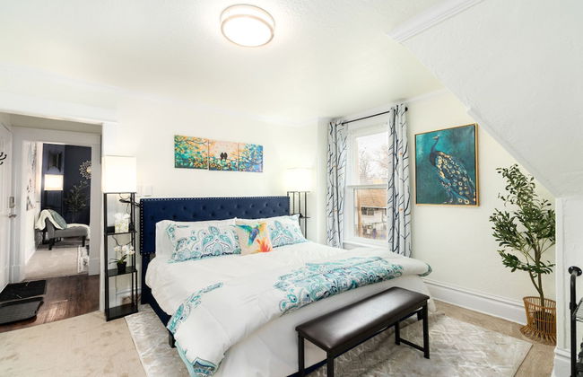 Charming Apt With King Bed in the Heart of SLC - Foto 13