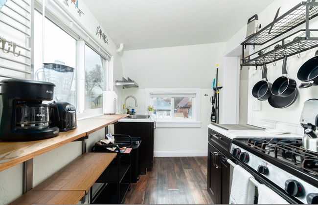 Charming Apt With King Bed in the Heart of SLC - Foto 5