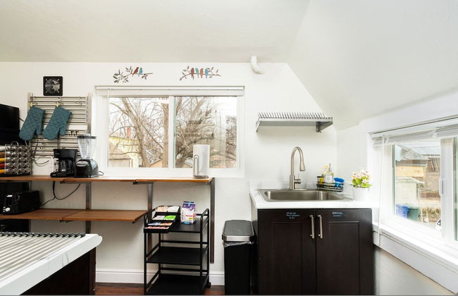 Charming Apt With King Bed in the Heart of SLC - Foto 6