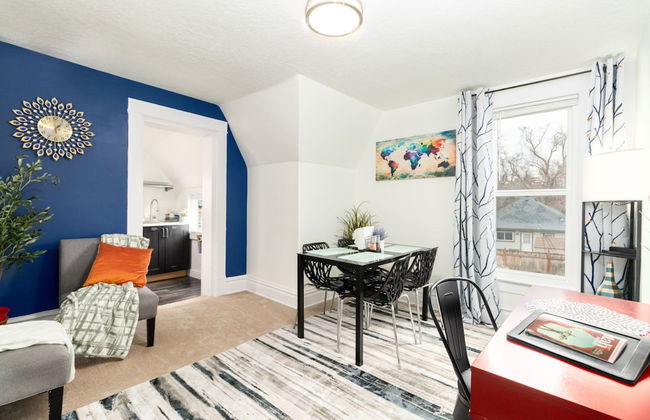 Charming Apt With King Bed in the Heart of SLC - Foto 1
