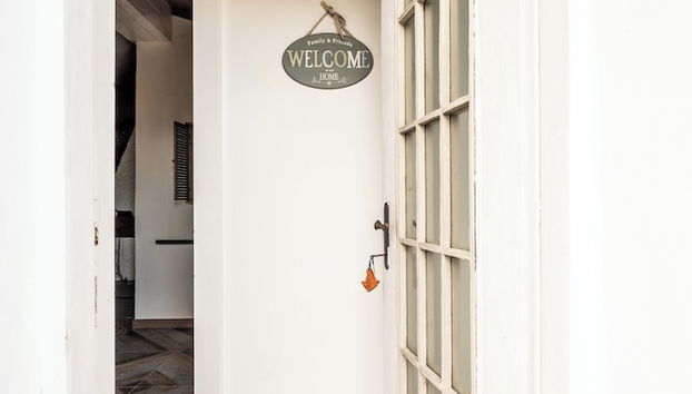 Entrada (vista interior)