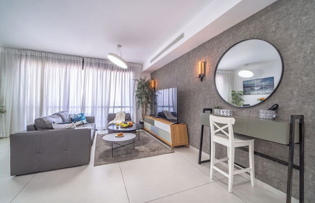 Bat Galim Sea View Balcony by Sea N Rent - Foto 8