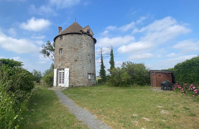 Windmill in Cherrueix Near Mont Saint Michel - Foto 18