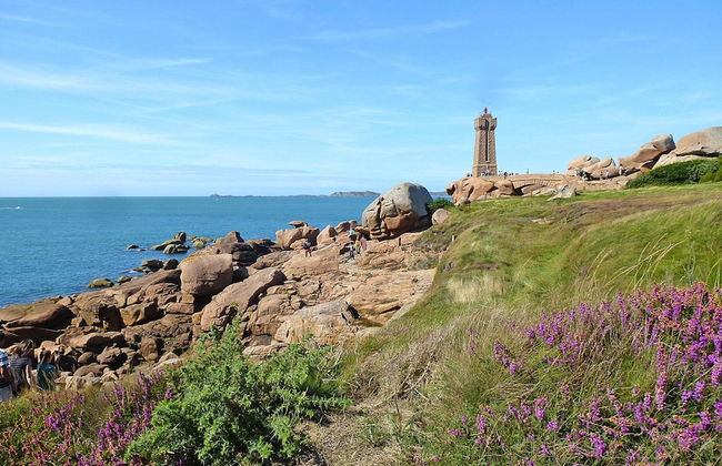 Breton Holiday Home on the Pink Granite Coast - Foto 18