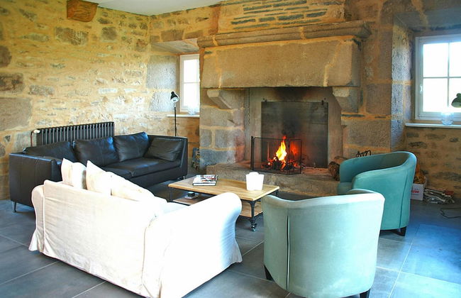 Comfortable Country Villa in Plougasnou - Foto 9
