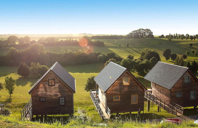 Le Domaine du Val, Grand-laviers, Wooden House for 6 Pers - Foto 40