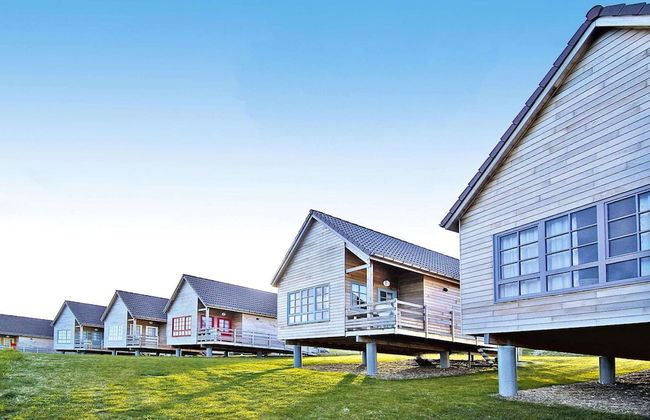 Le Domaine du Val, Grand-laviers, Wooden House for 6 Pers - Foto 46