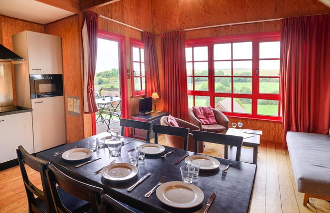Le Domaine du Val, Grand-laviers, Wooden House for 6 Pers - Foto 11