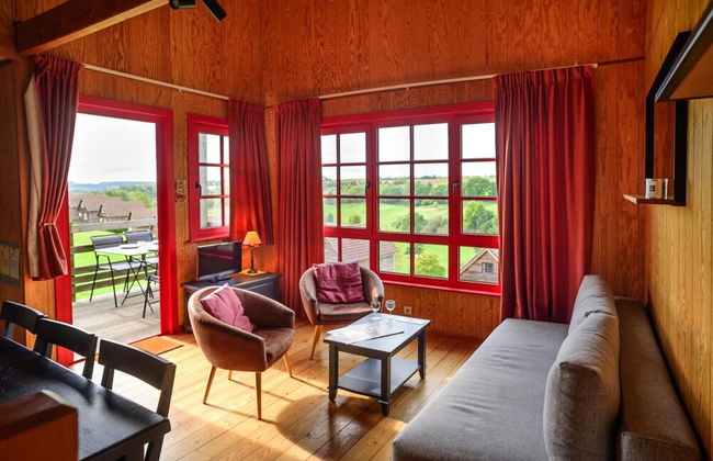 Le Domaine du Val, Grand-laviers, Wooden House for 6 Pers - Foto 16