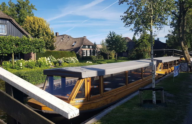 Attractive Farmhouse in Giethoorn With Garden - Foto 64