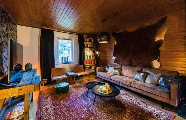 Large, Detached Holiday Home in Willingen With Garden - Foto 32