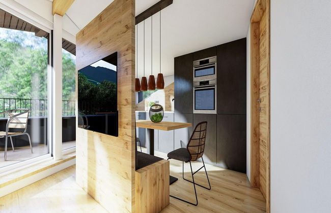 Bergzeit Apartments Right on the ski Slope - Foto 34