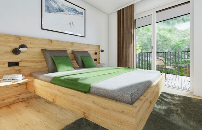 Bergzeit Apartments Right on the ski Slope - Foto 5