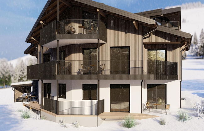 Bergzeit Apartments Right on the ski Slope - Foto 42