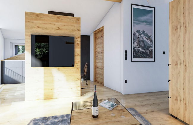 Bergzeit Apartments Right on the ski Slope - Foto 36