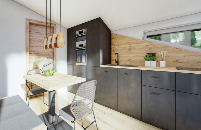 Bergzeit Apartments Right on the ski Slope - Foto 12