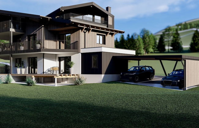 Bergzeit Apartments Right on the ski Slope - Foto 53