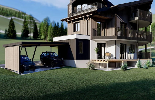 Bergzeit Apartments Right on the ski Slope - Foto 44