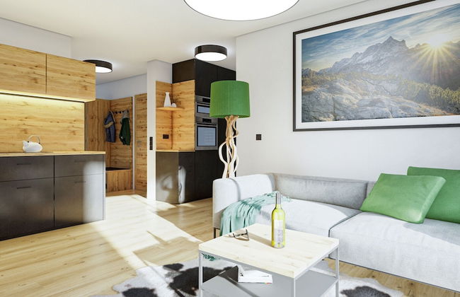 Bergzeit Apartments Right on the ski Slope - Foto 24