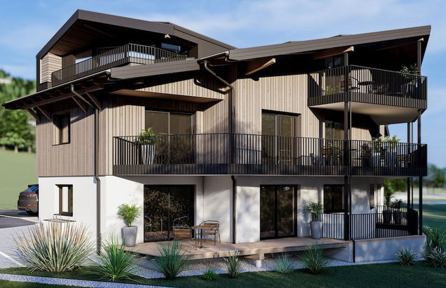 Bergzeit Apartments Right on the ski Slope - Foto 49