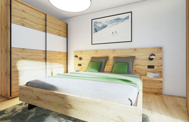 Bergzeit Apartments Right on the ski Slope - Foto 6