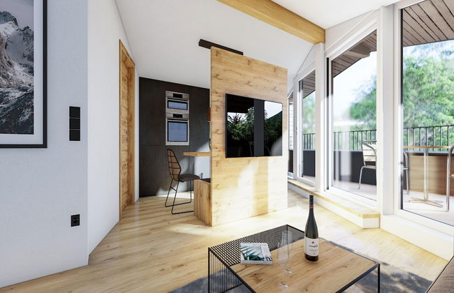 Bergzeit Apartments Right on the ski Slope - Foto 35