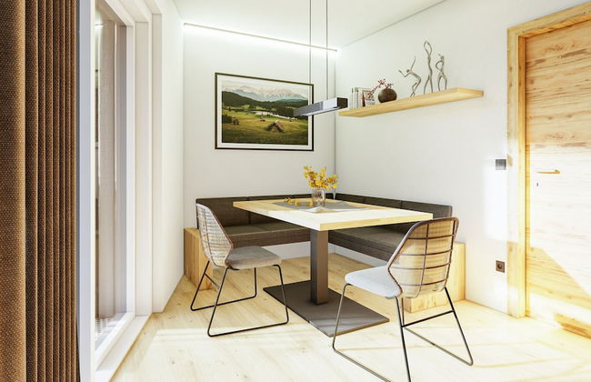 Bergzeit Apartments Right on the ski Slope - Foto 25