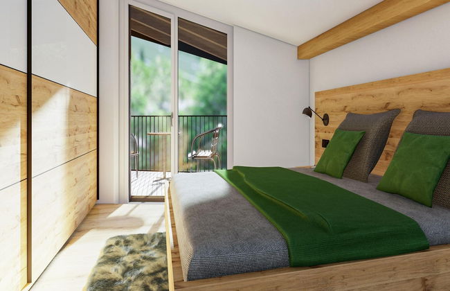 Bergzeit Apartments Right on the ski Slope - Foto 4