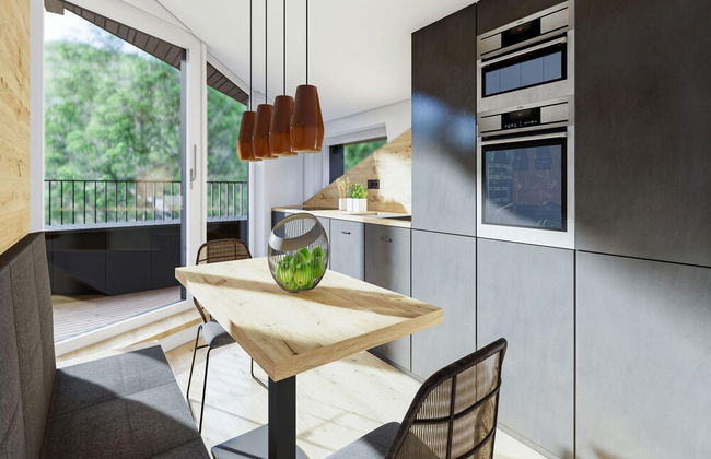 Bergzeit Apartments Right on the ski Slope - Foto 10