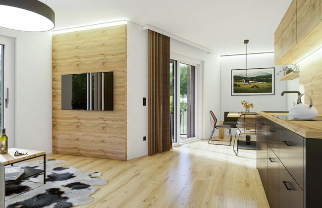 Bergzeit Apartments Right on the ski Slope - Foto 21