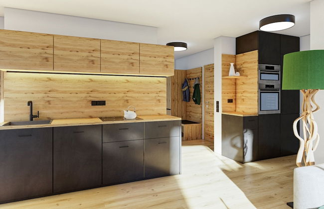 Bergzeit Apartments Right on the ski Slope - Foto 13