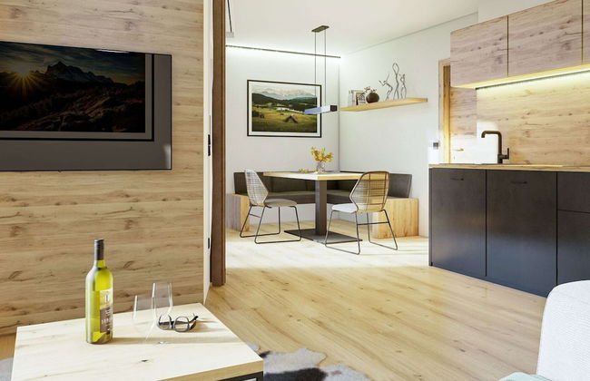 Bergzeit Apartments Right on the ski Slope - Foto 18