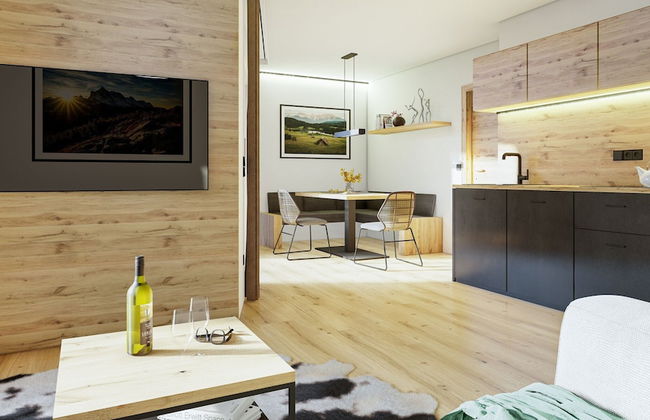 Bergzeit Apartments Right on the ski Slope - Foto 15