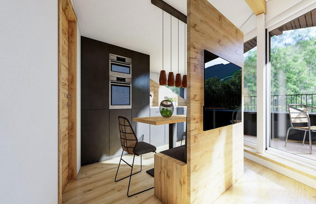 Bergzeit Apartments Right on the ski Slope - Foto 37