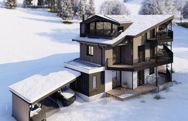 Bergzeit Apartments Right on the ski Slope - Foto 40